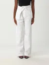 Agolde Wide Jeans Vana Fold White In White