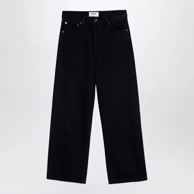 Agolde Trousers In Black