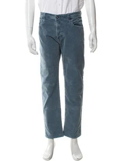 Pre-owned Agolde Pants In Blue