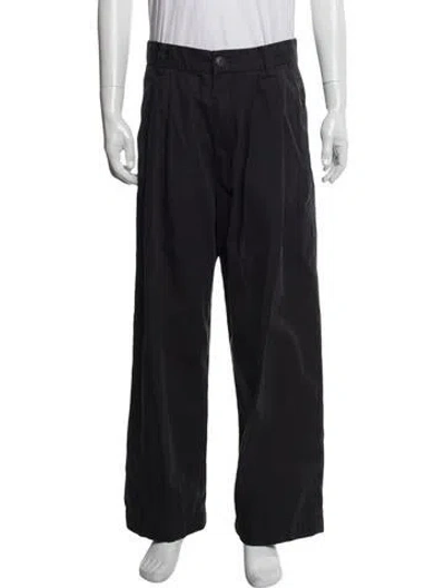 Pre-owned Agolde Pants In Gray