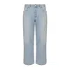 Agolde Low Slung Baggy Jeans In Shake
