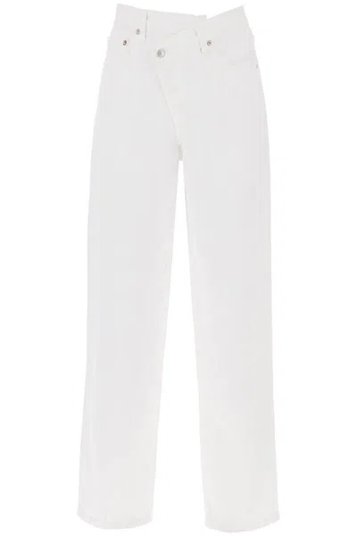 Agolde Pants In White