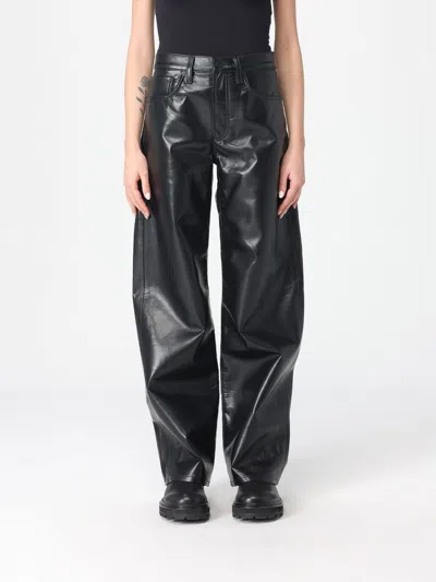 Agolde Pants  Woman Color Black