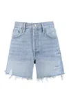 Agolde Parker Denim Shorts