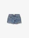 Agolde Parker Denim Shorts