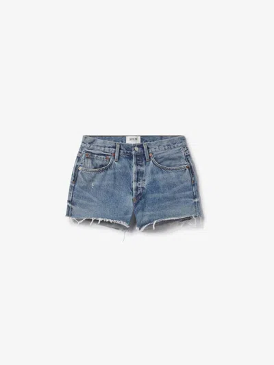 Agolde Parker Denim Shorts