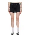 Agolde Parker Denim Shorts