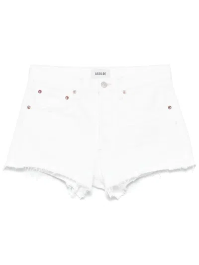 AGOLDE AGOLDE PARKER DENIM SHORTS