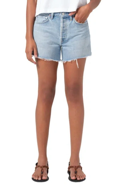 AGOLDE AGOLDE PARKER LONG SHORTS