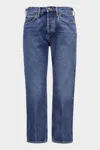 Agolde Parker Easy Straight Jean In Placebo