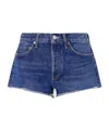 Agolde Mila Short In Blue