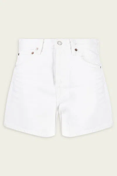 AGOLDE PARKER LONG SHORT IN DOUGH