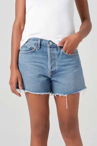 AGOLDE PARKER LONG SHORT IN FAIRWAY