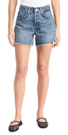 Agolde Parker Short In Ruin