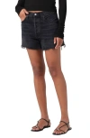 Agolde Parker Long Shorts In Fright