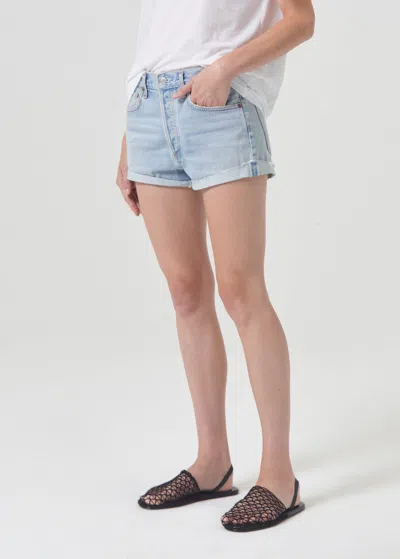 Agolde Parker Short In Farewell