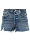 AGOLDE PARKER SHORTS IN DARK SWAPMEET,A026E.1206