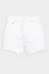 Agolde Parker Vintage Cut Off Short In Fortune Cookie