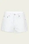 Agolde Parker Vintage Cutoff Organic Denim Shorts