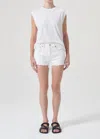 Agolde Parker Short In White