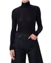 Agolde Pascale Turtleneck In Blue