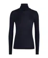 Agolde Pascale Turtleneck Stretch-lyocell Top In Multi