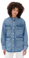 Agolde Perry Jacket Journey In Journey