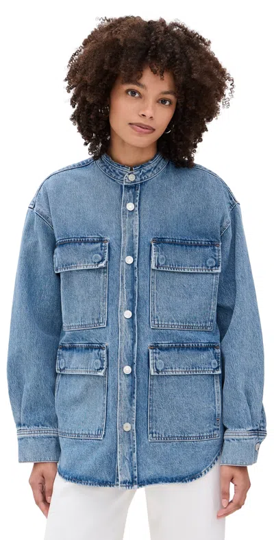 Agolde Perry Jacket Journey