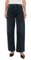 Agolde Petite Arc Jeans Central In Central