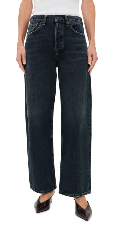 Agolde Petite Arc Jeans Central