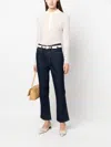 Agolde Whisper Mid-rise Flared Jeans