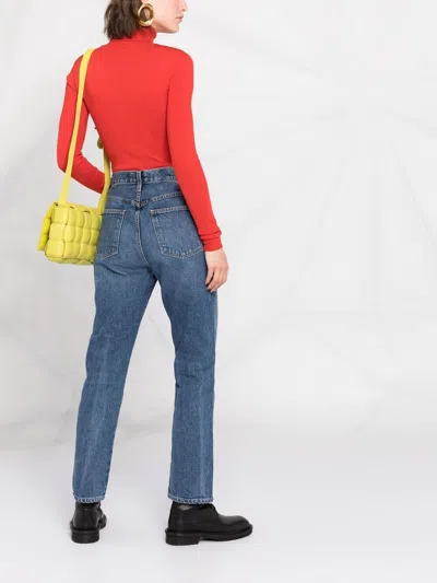 Agolde Pinch Waist In Blue