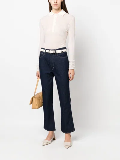 Agolde Pinch Waist In Blue