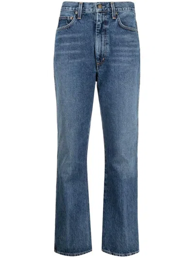 Agolde Pinch Waist Clothing In Plcbo Placebo
