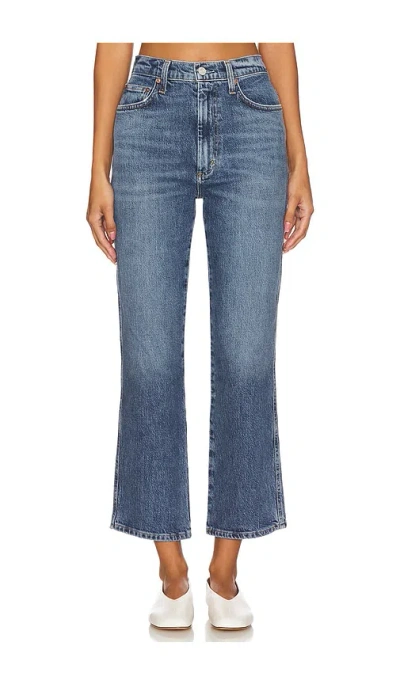 Agolde Pinch Waist High Rise Kick Flare In Fix