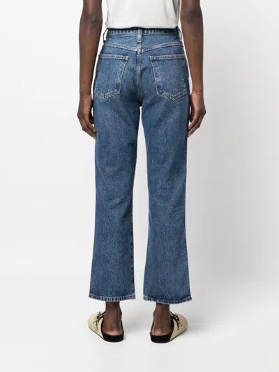 Agolde Pinch Waist In Sphere In Blue