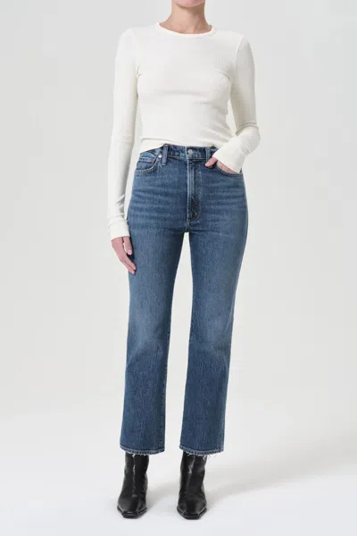 Agolde Pinch Waist Kick Flare In Fix