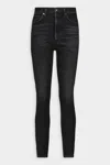 Agolde Pinch Waist Ultra High Rise Skinny In Hotline