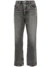 Agolde Denim Boyfriend Jeans In J Grigio