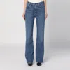 Agolde Placebo Blue Jeans In Regenerated Denim In Blue