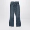 Agolde Placebo Blue Jeans In Regenerated Denim In Blue