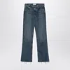 Agolde Placebo Blue Jeans In Regenerated Denim