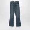Agolde Placebo Blue Jeans In Regenerated Denim