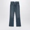 Agolde Placebo Blue Jeans In Regenerated Denim In Blue