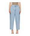 Agolde Becker Tapered Jeans In Blue