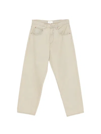 Agolde Pocket Denim Jeans In Neutral