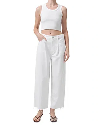 AGOLDE POPPY CROPPED TANK