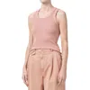 Agolde Poppy Rib Tank