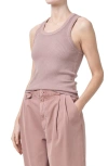 Agolde Poppy Rib Tank In Multi
