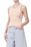 Agolde Poppy Tank In Sprinkle